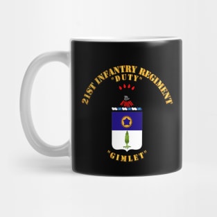 COA - 21st Infantry Regiment Mug